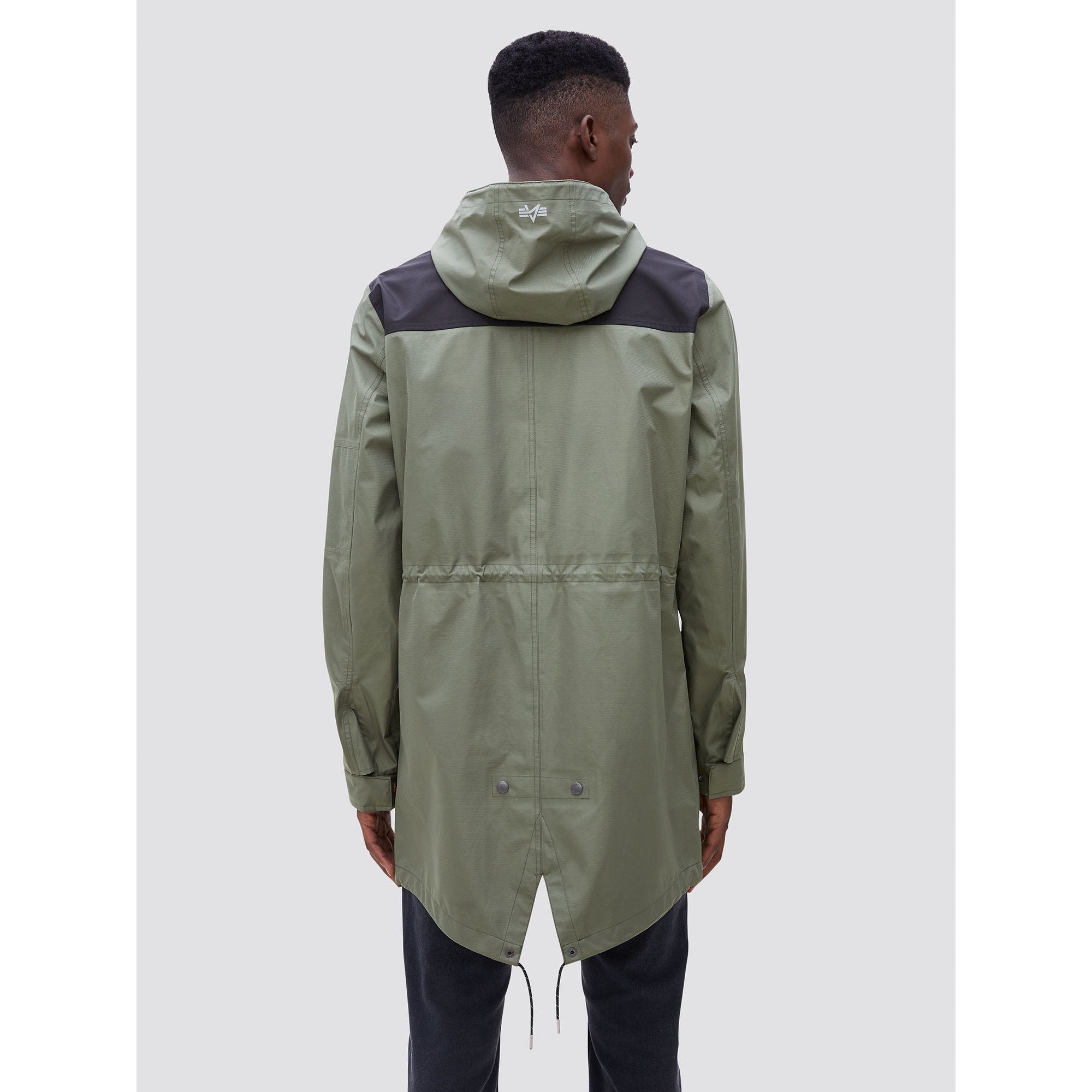 OUTERWEAR - Alpha Industries Deluge Ripstop Fishtail Field Coat Sage Men MJD49000C1-310
