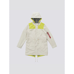 OUTERWEAR - Alpha Industries Deluge Ripstop Fishtail Vintage White Women WJD49000C1-101