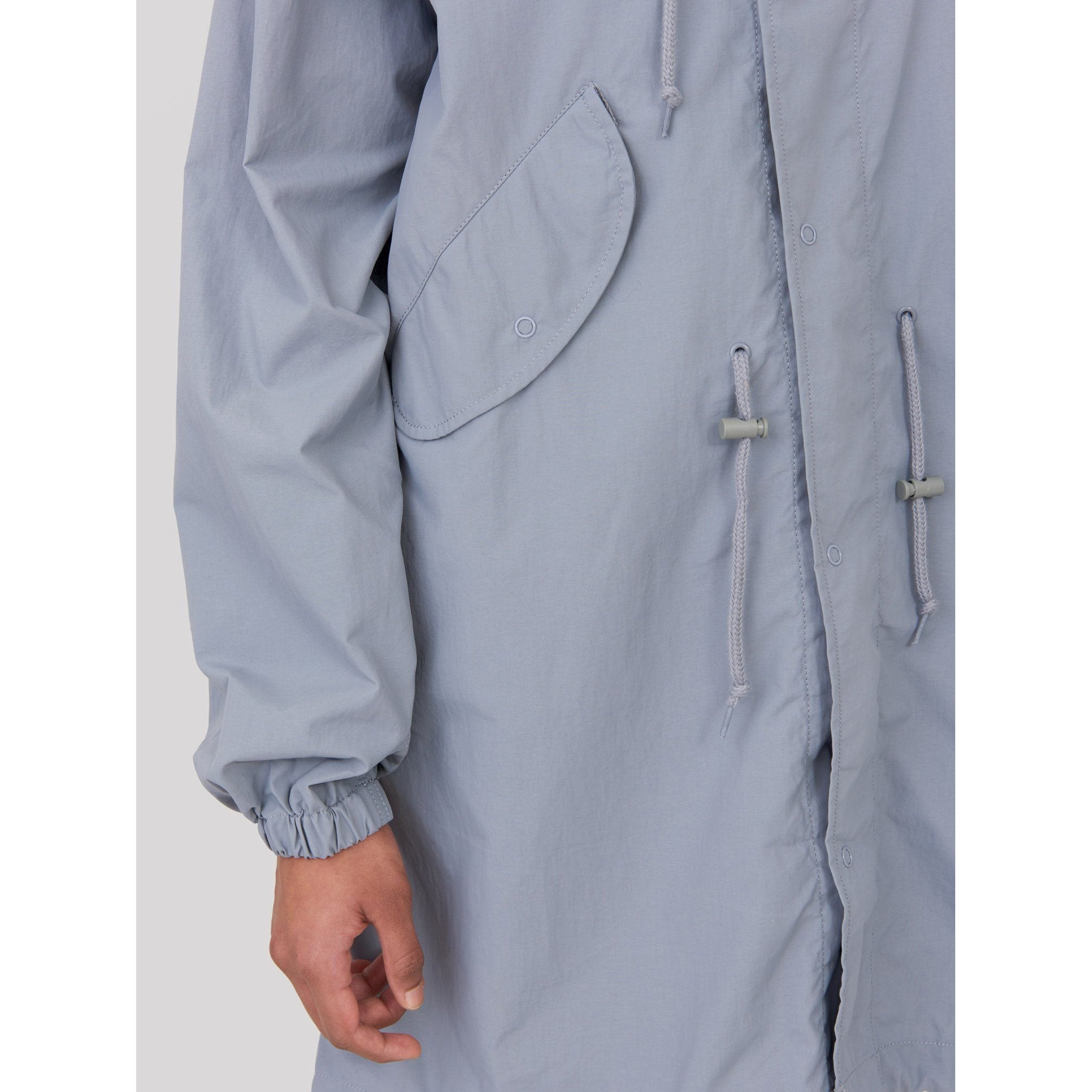 OUTERWEAR - Alpha Industries Shell Fishtail Parka Cadet Grey Women WJS49000C1-053