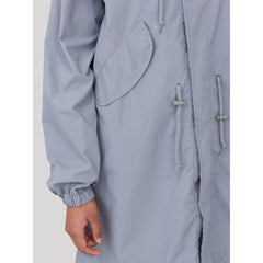 OUTERWEAR - Alpha Industries Shell Fishtail Parka Cadet Grey Women WJS49000C1-053