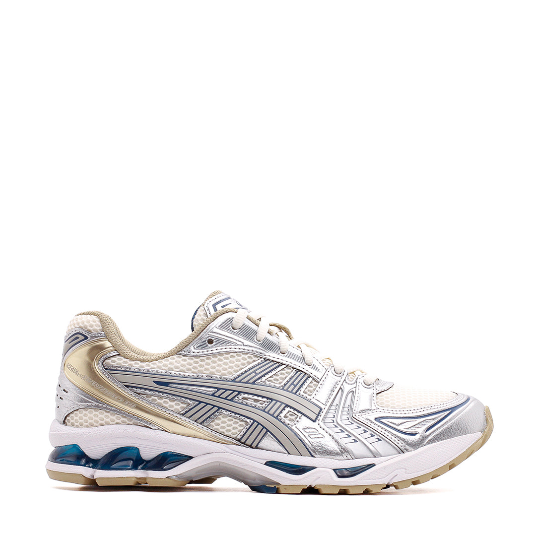 Asics Men Gel-Kayano 14 Cream Pure Silver 1201A019-105 - FOOTWEAR - Canada