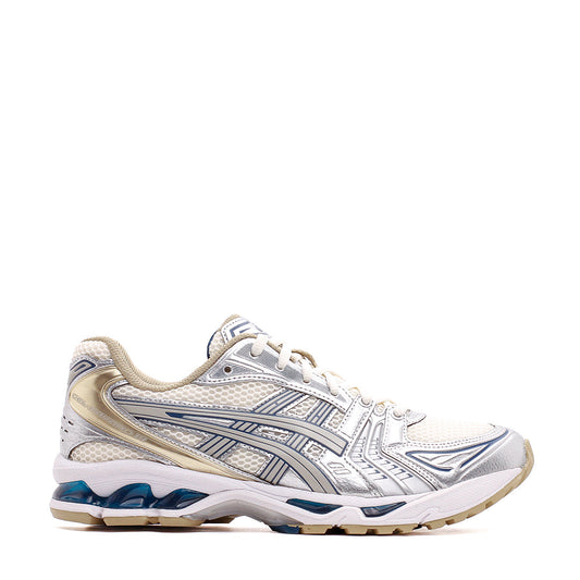 Asics Men Gel-Kayano 14 Cream Pure Silver 1201A019-105 - FOOTWEAR - Canada