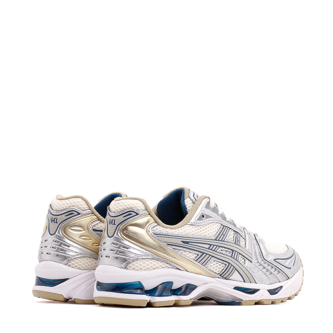 Asics Men Gel-Kayano 14 Cream Pure Silver 1201A019-105 - FOOTWEAR - Canada