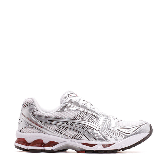 Asics Men Gel-Kayano 14 White Pure Silver 1201A019-104 - FOOTWEAR - Canada