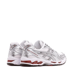 Asics Men Gel-Kayano 14 White Pure Silver 1201A019-104 - FOOTWEAR - Canada