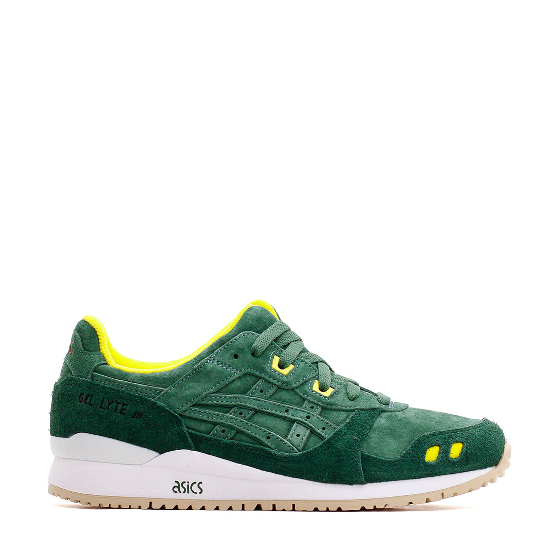 Asics Men Gel-Lyte III OG Shamrock Green 1201A809-300 - FOOTWEAR - Canada