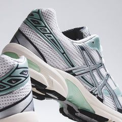 Asics Men x Naked Gel-1130 White Silver 1203A192-100 - FOOTWEAR - Canada