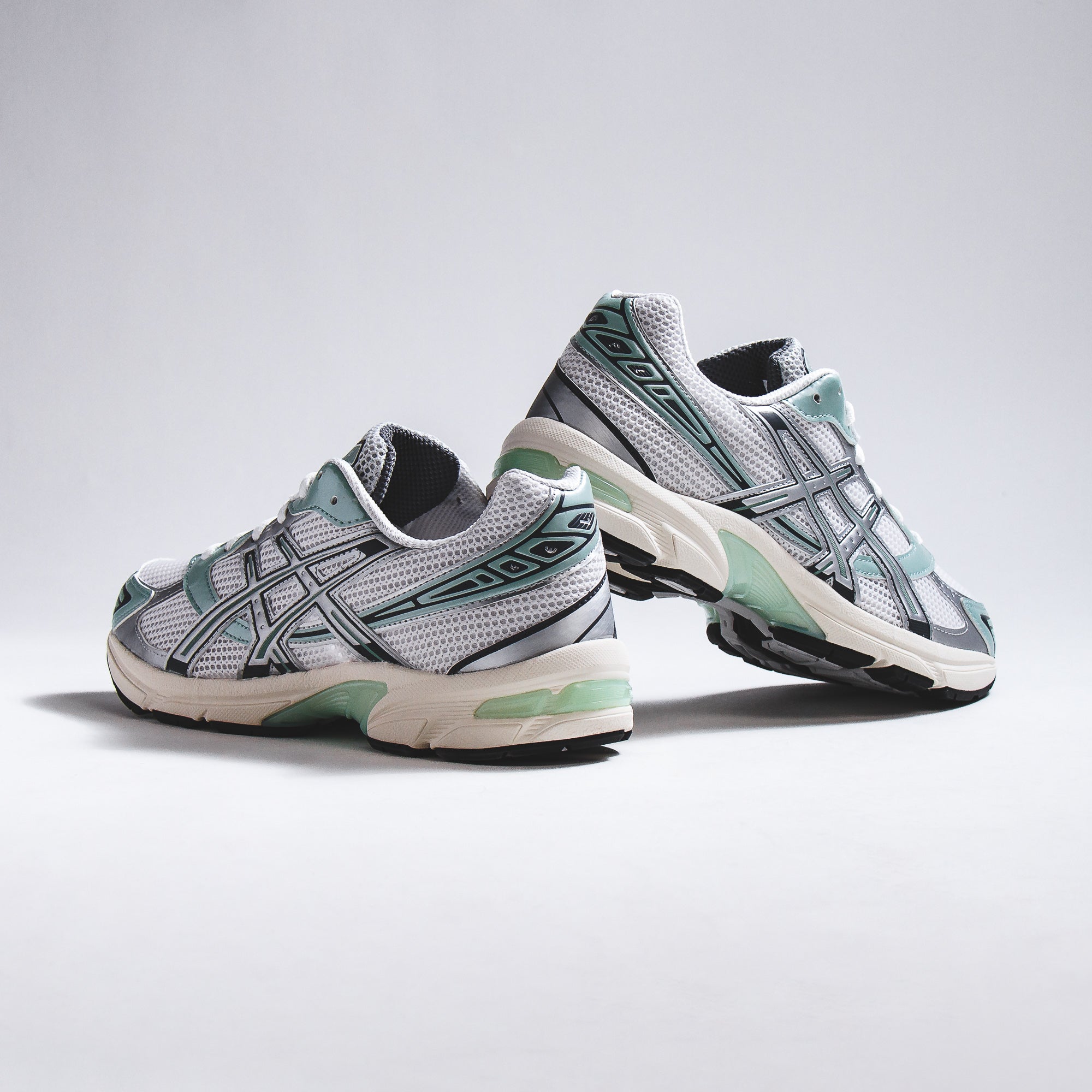 Asics Men x Naked Gel-1130 White Silver 1203A192-100 - FOOTWEAR - Canada