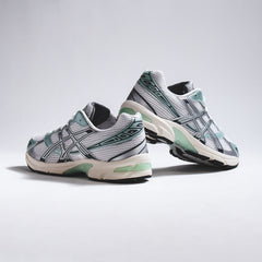 Asics Men x Naked Gel-1130 White Silver 1203A192-100 - FOOTWEAR - Canada