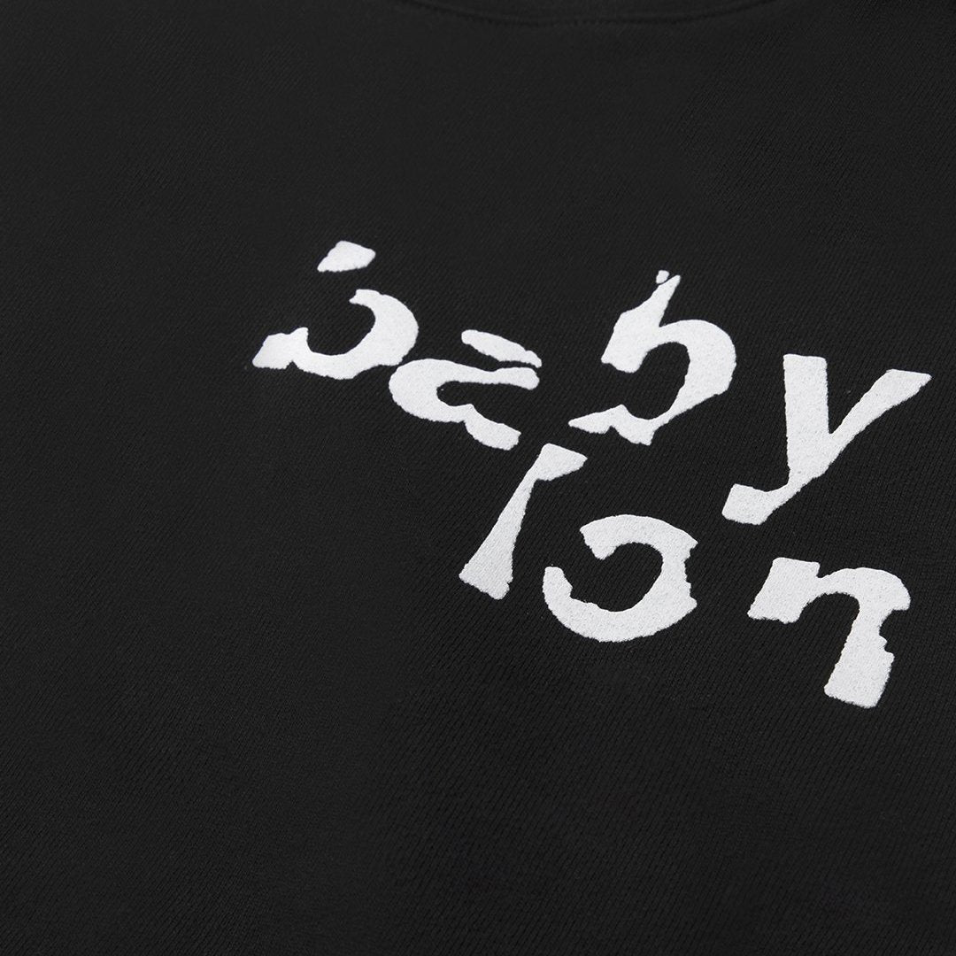 Babylon LA Dissolve Pullover Black P102016-BLK - SWEATERS - Canada