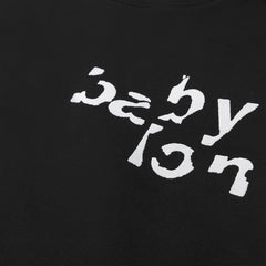 Babylon LA Dissolve Pullover Black P102016-BLK - SWEATERS - Canada