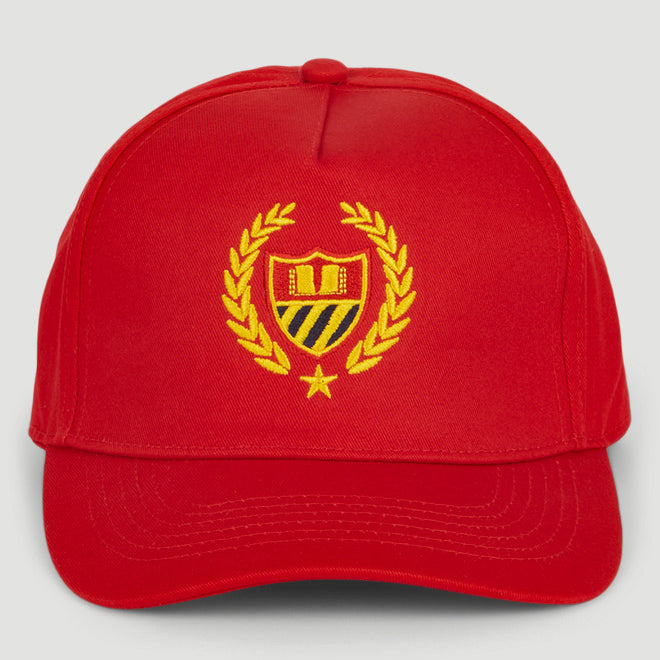 Bel-Air Athletics Academy Dad Hat Emb Crest Red - HEADWEAR - Canada