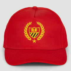 Bel-Air Athletics Academy Dad Hat Emb Crest Red - HEADWEAR - Canada