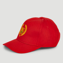Bel-Air Athletics Academy Dad Hat Emb Crest Red - HEADWEAR - Canada