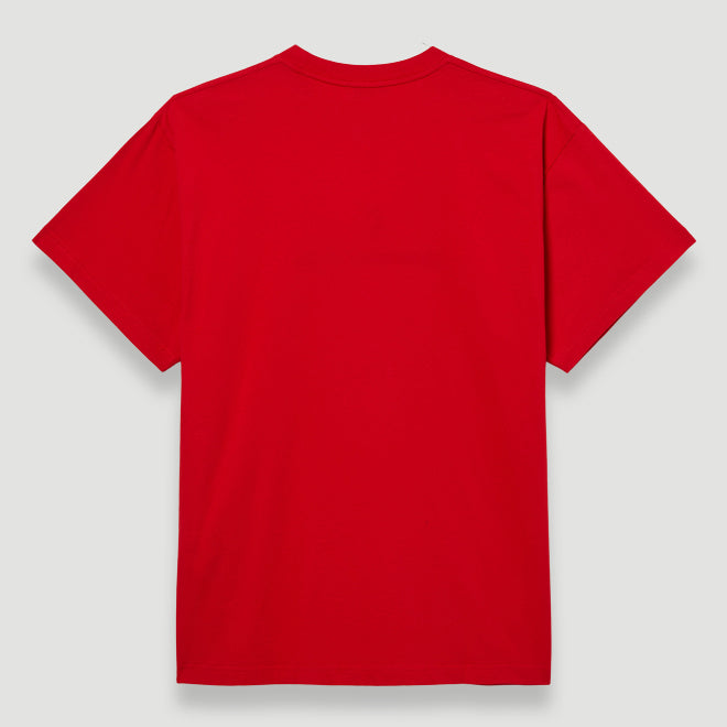 Bel-Air Athletics Men Academy T-Shirt Emb Logo Red - T-SHIRTS - Canada