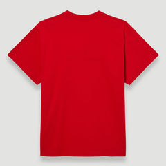 Bel-Air Athletics Men Academy T-Shirt Emb Logo Red - T-SHIRTS - Canada