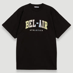 Bel-Air Athletics Men College T-Shirt Pastel Black - T-SHIRTS - Canada
