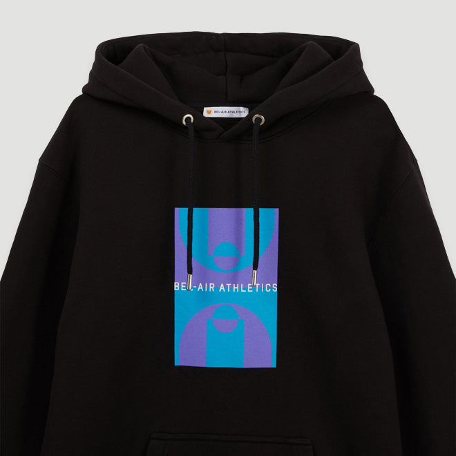 Bel-Air Athletics Men Court Classic Hoodie Black - SWEATERS - Canada