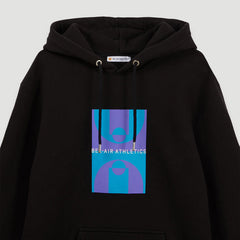 Bel-Air Athletics Men Court Classic Hoodie Black - SWEATERS - Canada