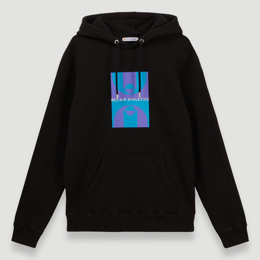 Bel-Air Athletics Men Court Classic Hoodie Black - SWEATERS - Canada