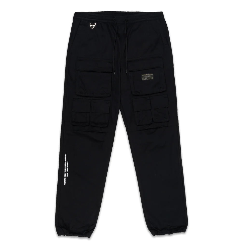 Billionaire Boys Club BB Flagship Pant Black - BOTTOMS - Canada