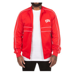 Billionaire Boys Club Men BB Trials Jacket Red - OUTERWEAR - Canada