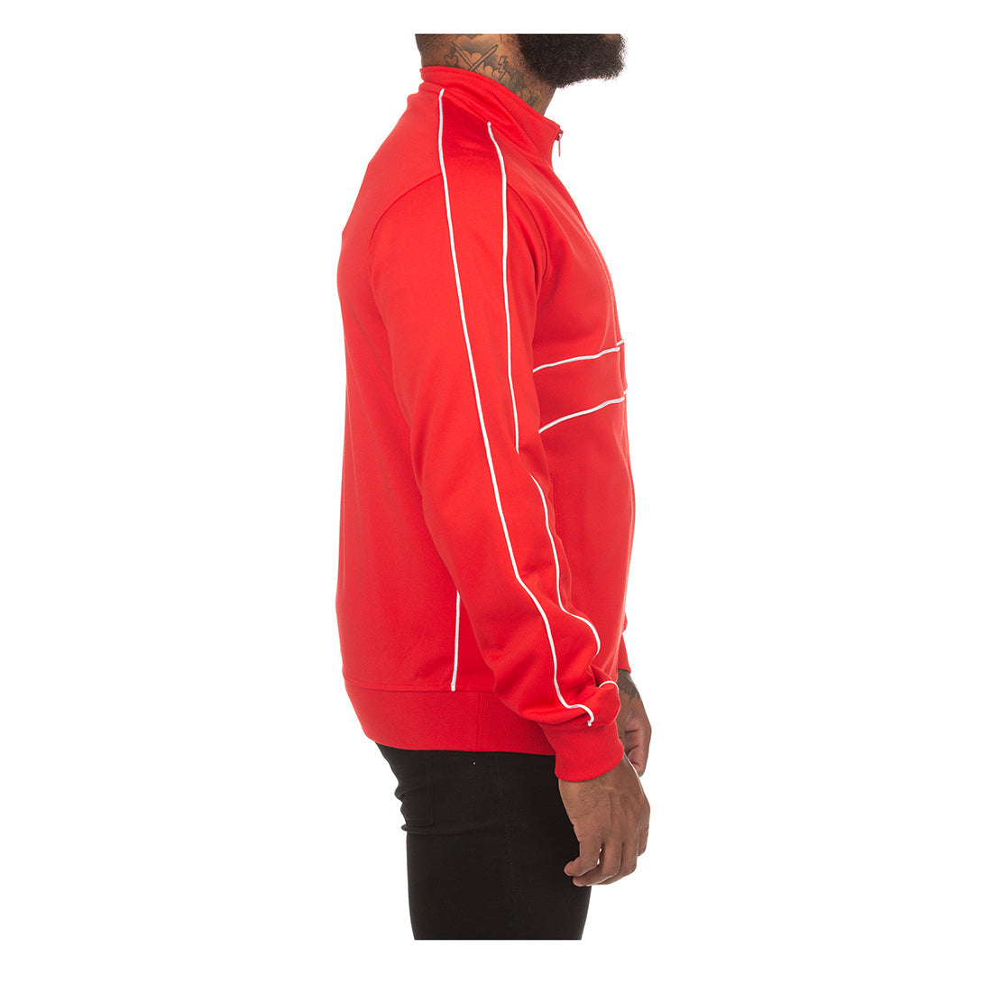 Billionaire Boys Club Men BB Trials Jacket Red - OUTERWEAR - Canada