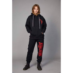 SWEATERS - Boy London Boy 1976 Wave Print Hood Black Women BOYL1976WPH-BLK