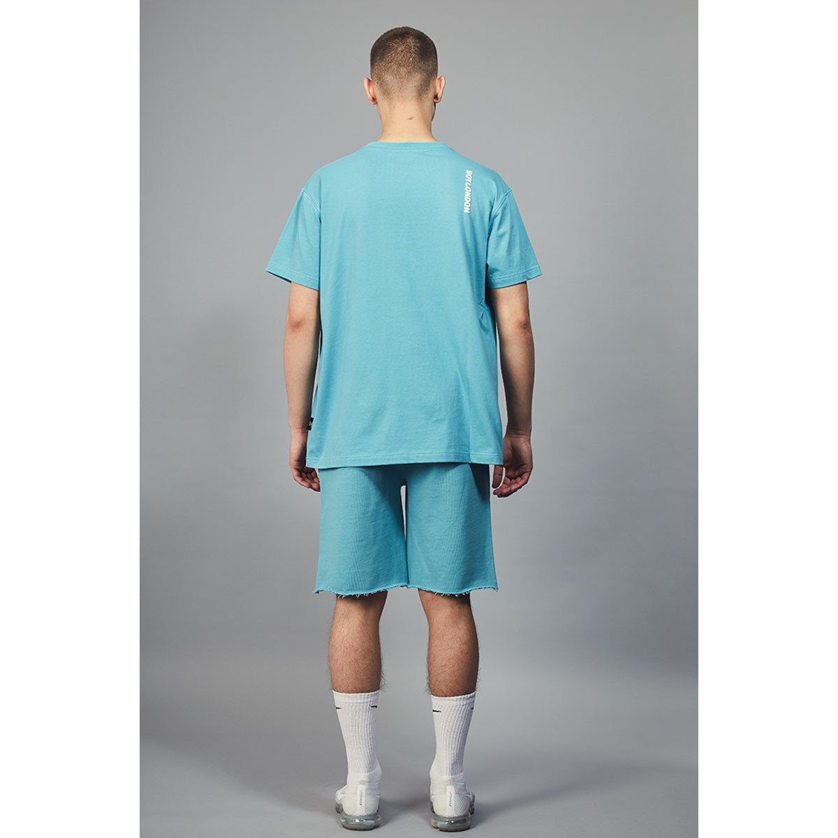 T-SHIRTS - Boy London Boy Flag Tee Turquoise BFTA001