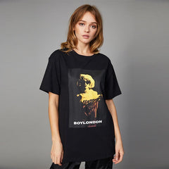 T-SHIRTS - Boy London Boy Punk Tee Black Women BOYLBPTB-BLK