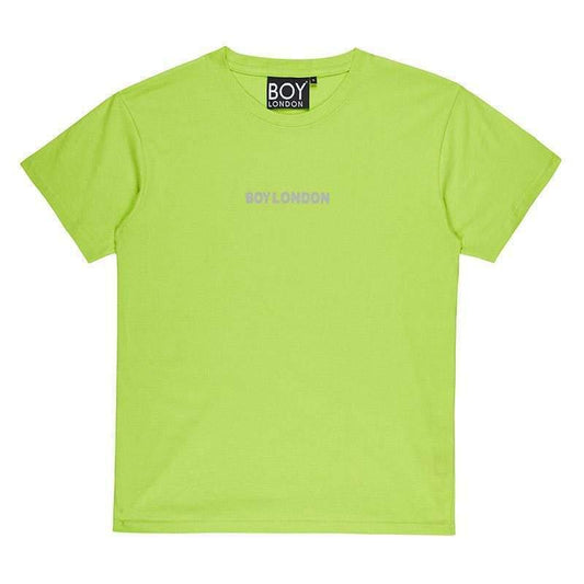 T-SHIRTS - Boy London Reflective 3M Tee Green Women BOYLRMBT-GRN