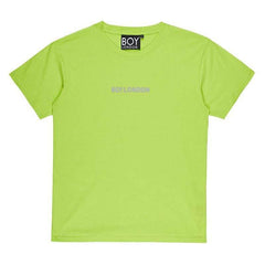 T-SHIRTS - Boy London Reflective 3M Tee Green Women BOYLRMBT-GRN