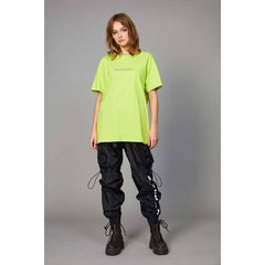 T-SHIRTS - Boy London Reflective 3M Tee Green Women BOYLRMBT-GRN