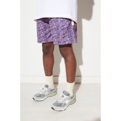 Bristol Studio Men Core Shorts Marble Purple - SHORTS - Canada