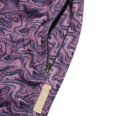 Bristol Studio Men Core Shorts Marble Purple - SHORTS - Canada