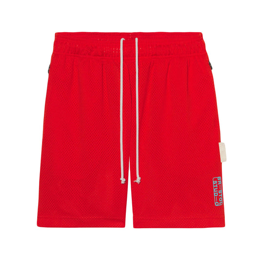 panelled tailored denim shorts - denim shorts - Canada