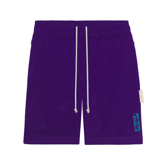 Bristol Studio Men Core denim shorts Purple - denim shorts - Canada