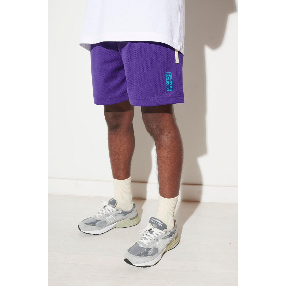 Bristol Studio Men Core Shorts Purple - SHORTS - Canada