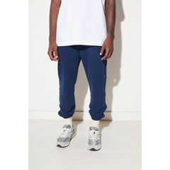 Bristol Studio Men Slim Sweatpant Navy - BOTTOMS - Canada