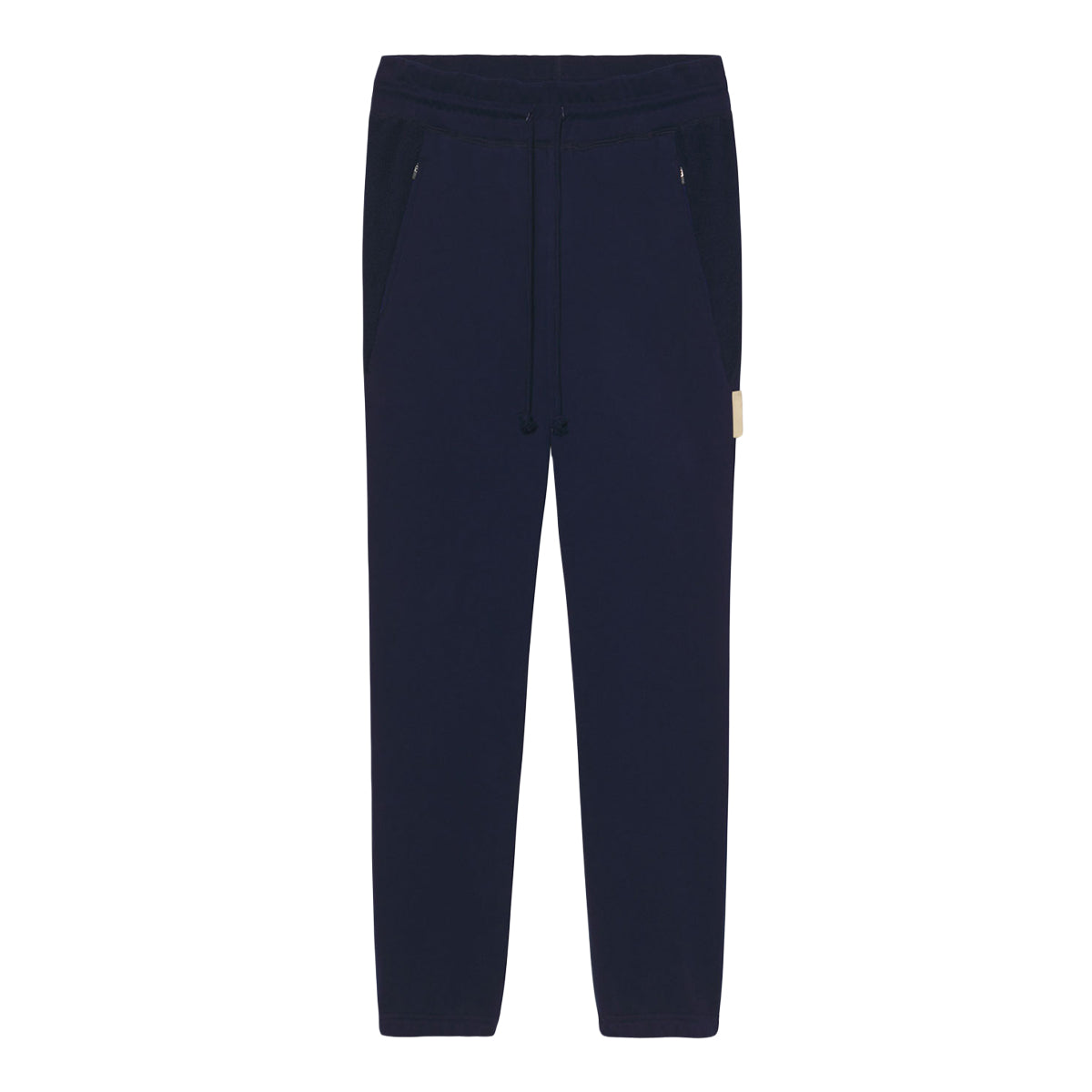 Bristol Studio Men Slim Sweatpant Navy - BOTTOMS - Canada