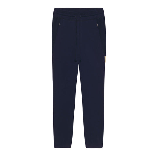 Bristol Studio Men Slim Sweatpant Navy - BOTTOMS - Canada