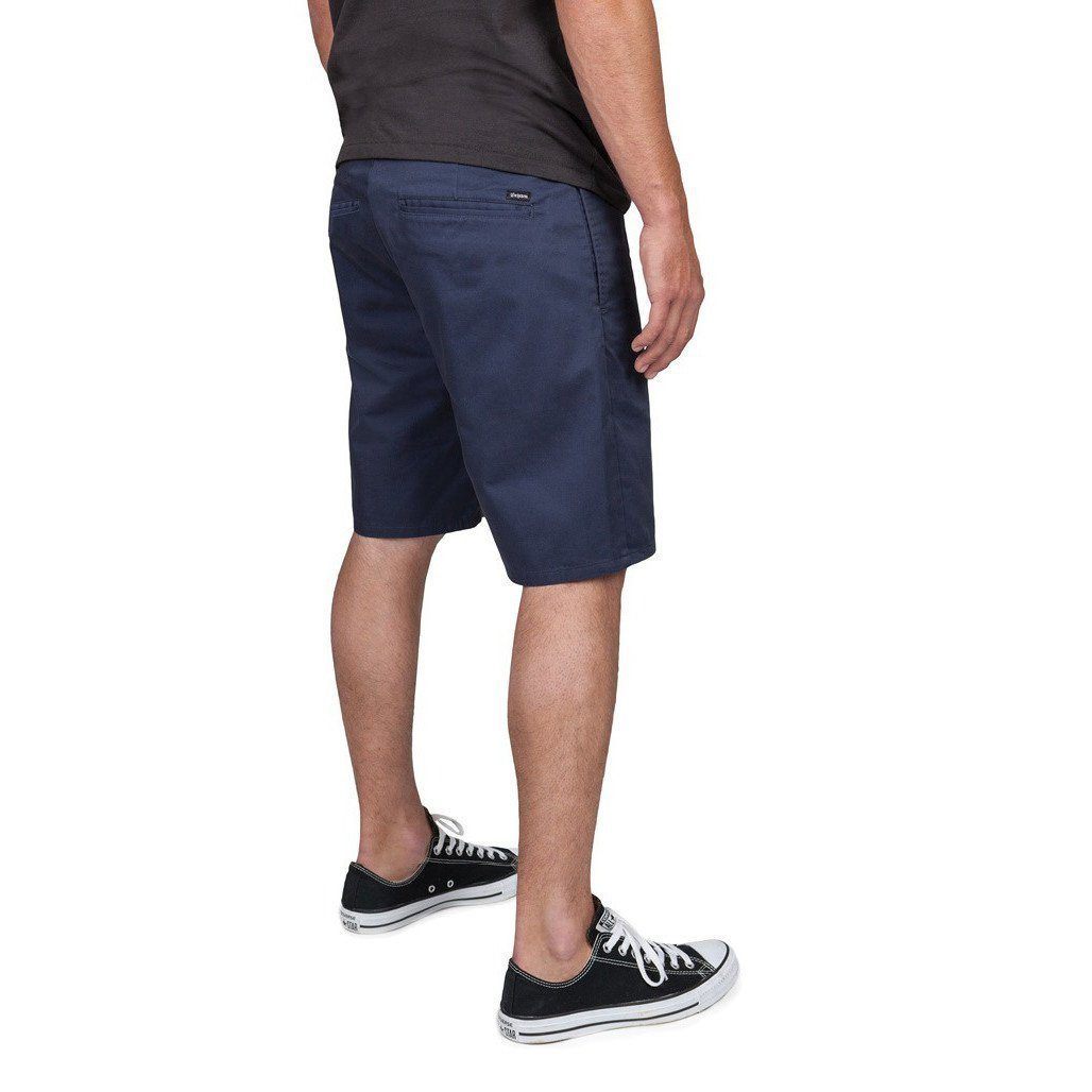 PANTS - BRIXTON CARTER RELAXED FIT CHINO SHORT INDIGO 116-04041-0811