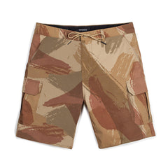 PANTS - BRIXTON TRANSPORT CARGO SHORT CAMO BX-04072-CAM