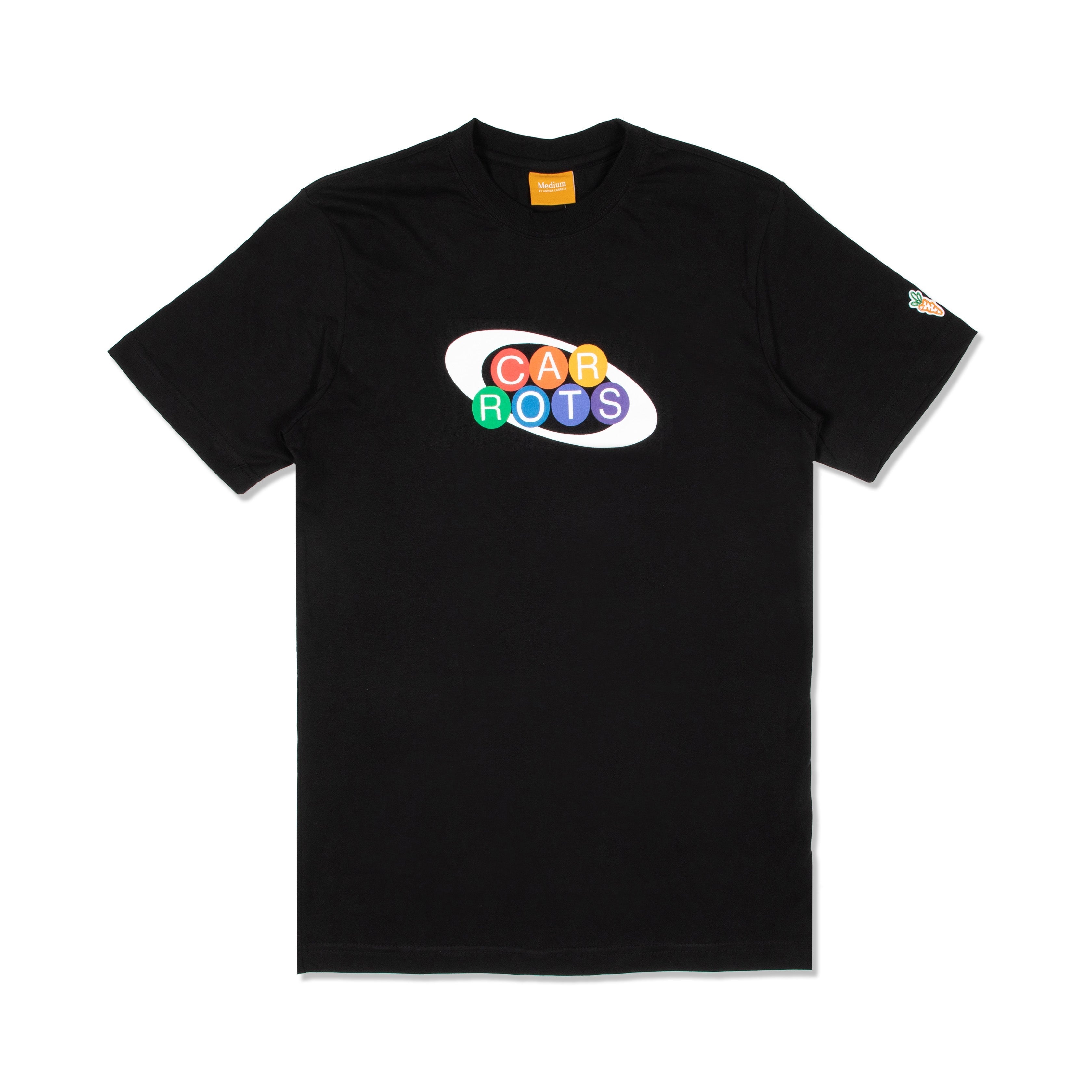 Carrots Men Colors Tee Black - T-SHIRTS - Canada