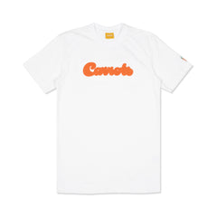 Carrots Men Cursive Tee White - T-SHIRTS - Canada