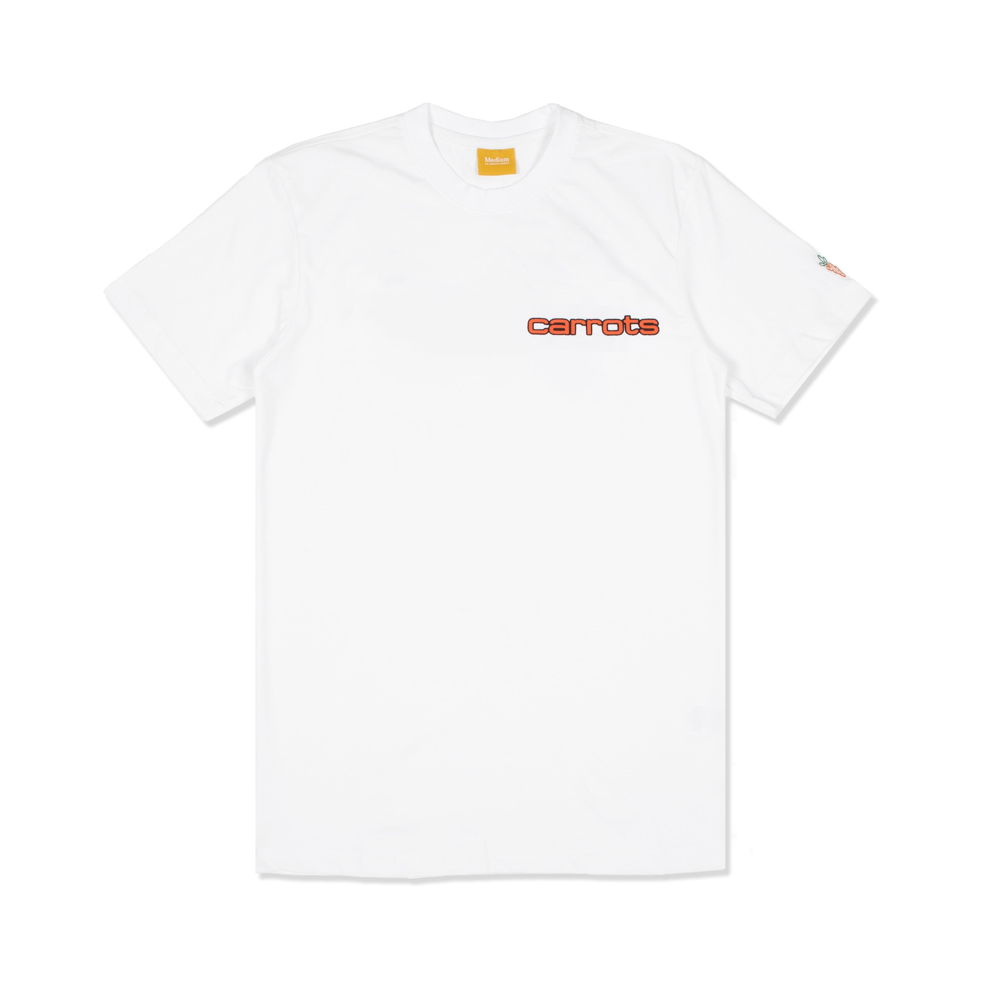 Carrots Men Vibration Tee White - T-SHIRTS - Canada