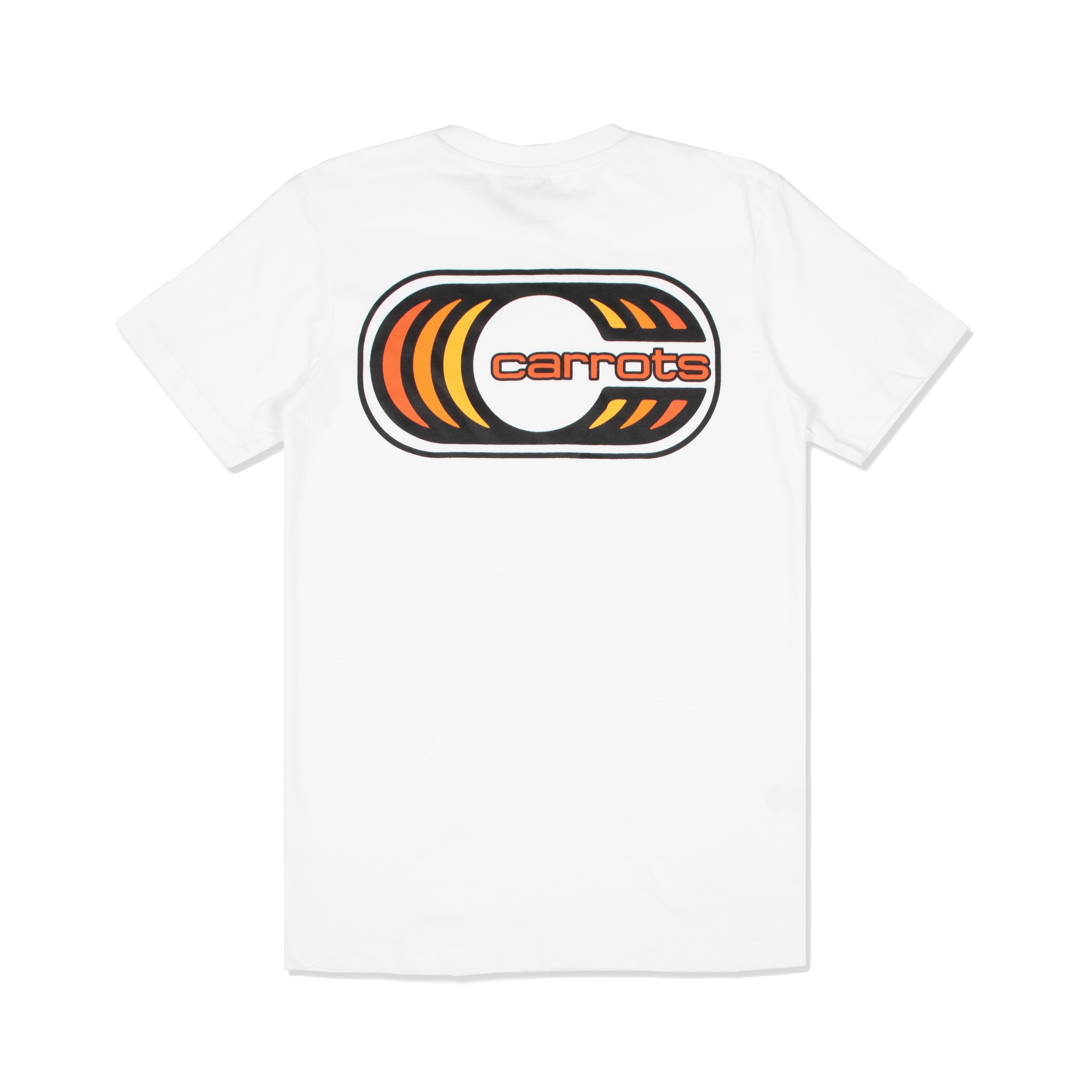 Carrots Men Vibration Tee White - T-SHIRTS - Canada