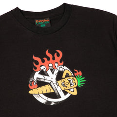 Carrots Men x Babylon Peace Carrot Tee Black CPT-BLK - T-SHIRTS - Canada