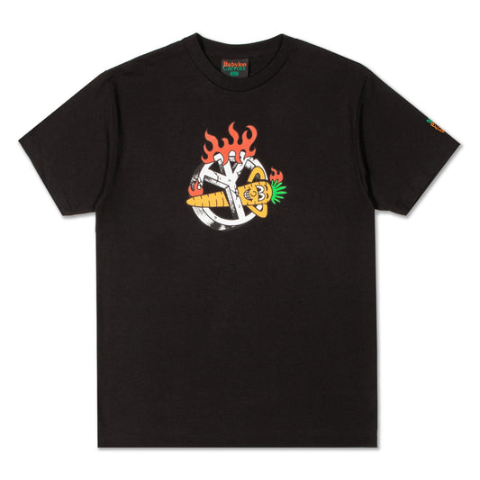 Carrots Men x Babylon Peace Carrot Tee Black CPT-BLK - T-SHIRTS - Canada