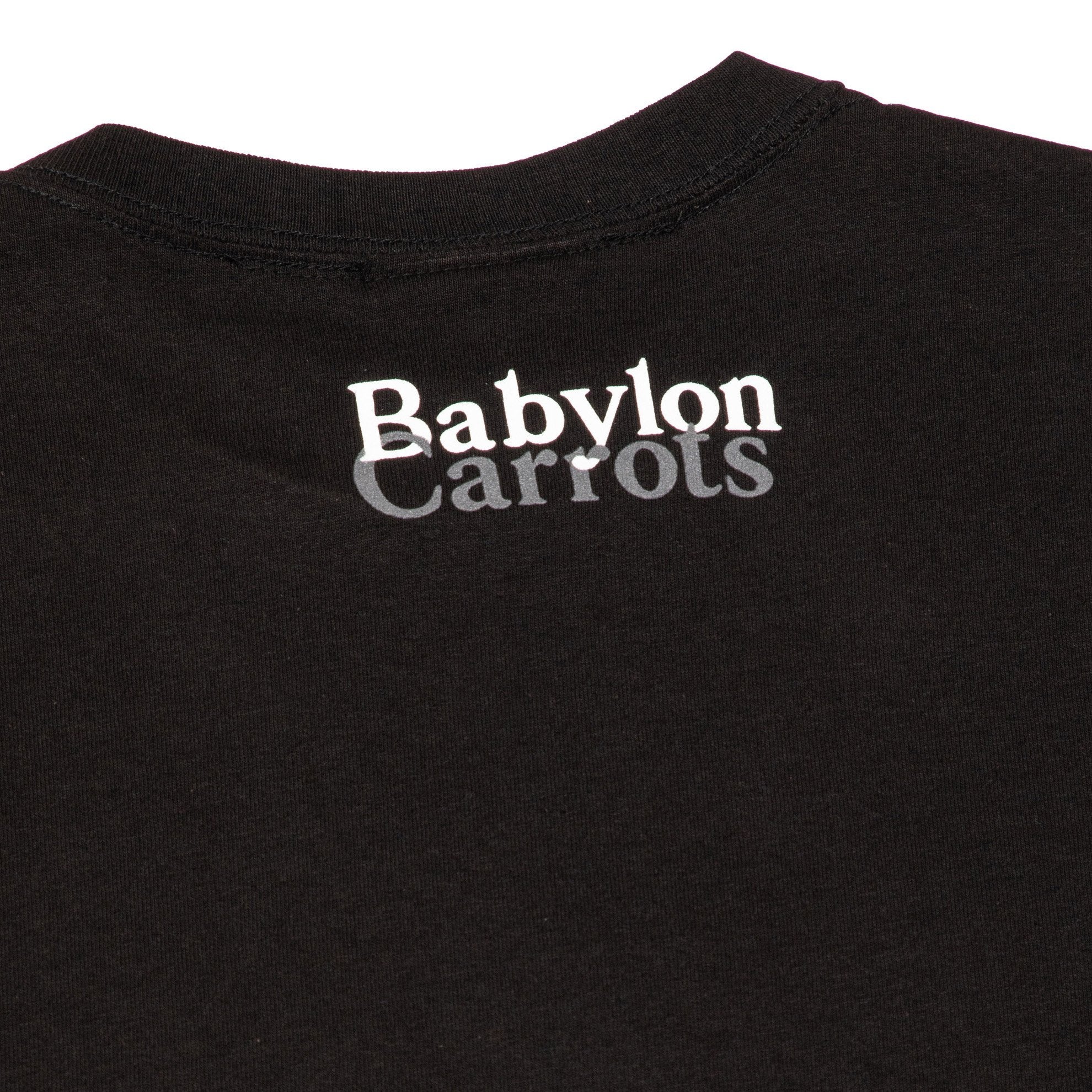 Carrots Men x Babylon Peace Carrot Tee Black CPT-BLK - T-SHIRTS - Canada